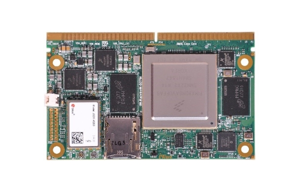 THE CORTEX® M4F ENABLING NEXT GENERATION REAL TIME PROCESSING IN I.MX8QM SMARC SYSTEM ON MODULE