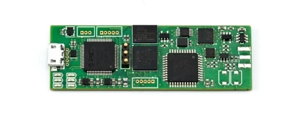 THE PROBE SCOPE IS A 60MHZ 250MSPS OSCILLOSCOPE THAT FITS IN YOUR HAND