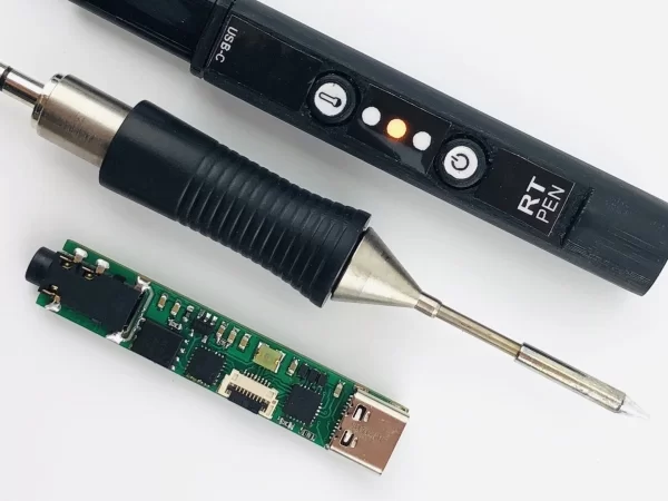 USB C PD SOLDERING PEN IS A COMPACT STM32 POWERED SOLUTION FOR WELLER TIPS