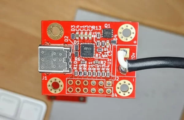 USB PD STAND ALONE ADAPTER BOARD FROM OXPLOT