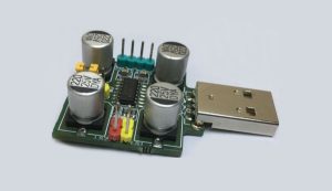 USB POWERED AUDIO AMPLIFIER USING MAX4298