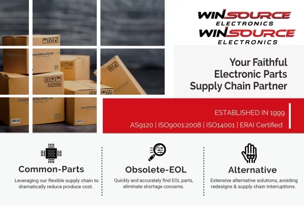 WIN SOURCE – A GOOD PLACE TO BUY COST EFFECTIVE COMPONENTS ONLINE