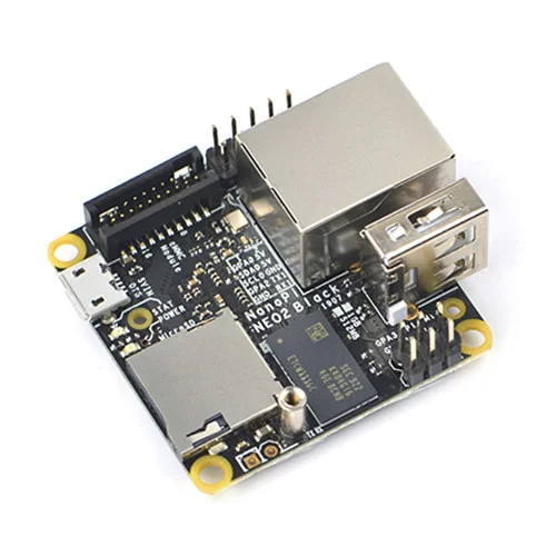 ALLWINNER H5 POWERED NANOPI NEO2 BLACK SBC FOCUSES ON HEADLESS APPLICATIONS