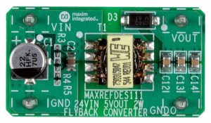 ISOLATED 2W 24VDC-TO-5VDC FLYBACK DC-DC – REFERENCE DESIGN