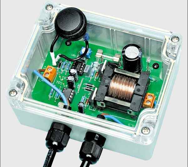 The Ultrasonic Anti-Fouling circuit The Ultrasonic Anti-Fouling circuit