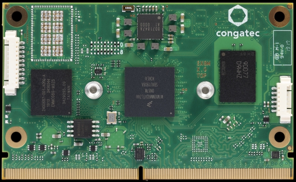 A NEW SMARC 2.0 MODULE FROM CONGATEC WITH I.MX 8M NANO PROCESSOR