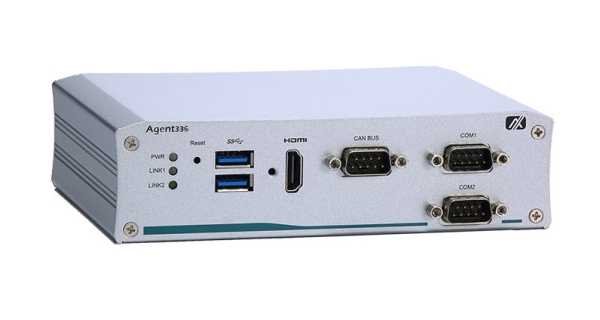 AXIOMTEK’S I.MX 8M-BASED FANLESS EMBEDDED SYSTEM WITH E-MARK CERTIFICATION – AGENT336