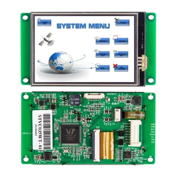 DESIGN CUSTOM UI WITH STONE TECH INTELLIGENT TFT LCD MODULE 1