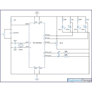 Circuit Diagrams 1 inbuilt Analog Comparators