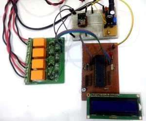 Circuit-Hardware-for-Web-Controlled-Home-Automation-Project