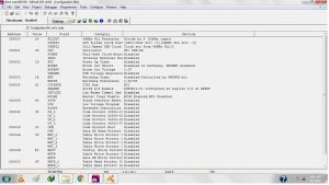 Configuration bits settings for pic microcontroller in mplab ide