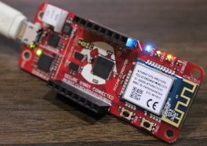 Getting started with PIC IoT WG Development Board