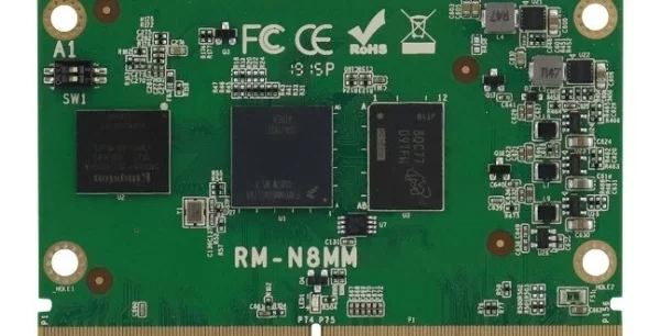 IBASE ANNOUNCE SMARC 2.0 CPU MODULE WITH NXP I.MX 8M MINI PROCESSOR