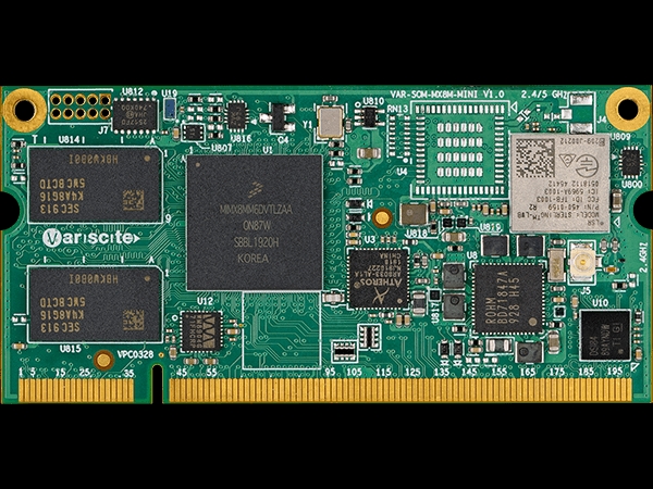 MEET VAR-SOM-MX8M-MINI; LATEST SOM BASED ON NXP’S I.MX 8M MINI PROCESSOR