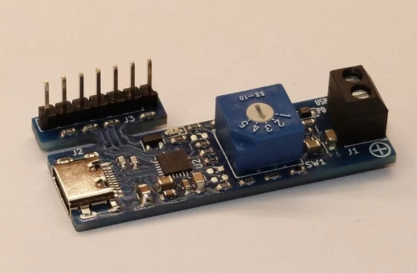 MINI USB C PD SINK BOARD ENABLES POWER REGULATION FOR ANY DEVICE