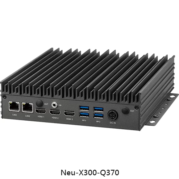 NEU X300 – EDGE COMPUTING SYSTEM POWERED BY 8TH GENERATION INTEL® CORE™ PROCESSOR