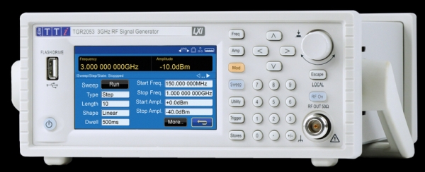NEXT GENERATION AIM TTI TGR2050 SERIES RF SIGNAL GENERATORS NOW AVAILABLE