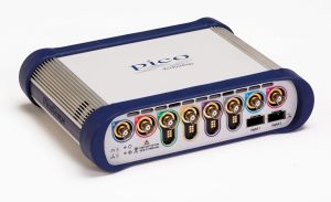 PICOSCOPE 6000E 8-CHANNEL 500MHZ MIXED-SIGNAL OSCILLOSCOPES