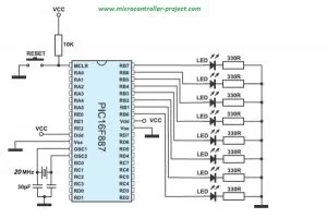 Project circuit diagram