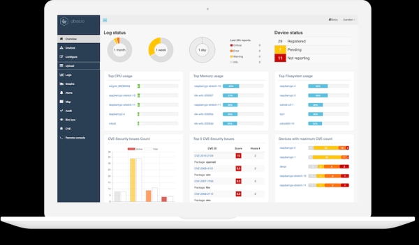 Qbee.io: Simplify Management of Linux-based IoT Devices