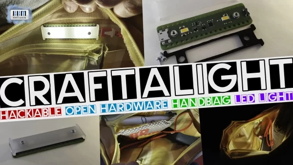 RAFTALIGHT – BRIGHTEN UP YOUR HANDBAGS