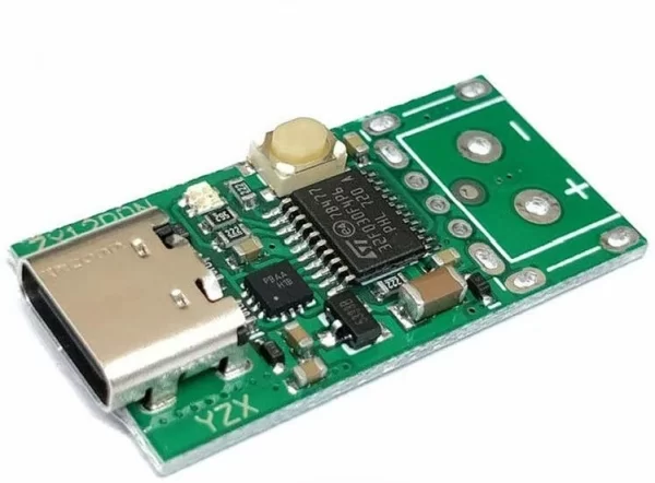 SIMPLE ADAPTER BOARD TURNS A USB C POWER SUPPLY INTO A VARIABLE VOLTAGE SOURCE