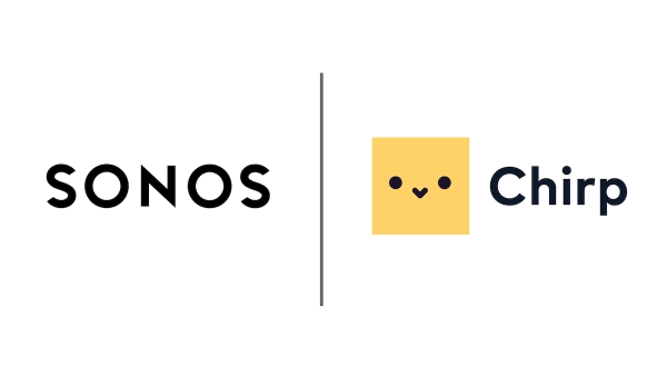 SONOS ACQUIRES THE DATA OVER SOUND PIONEER CHIRP