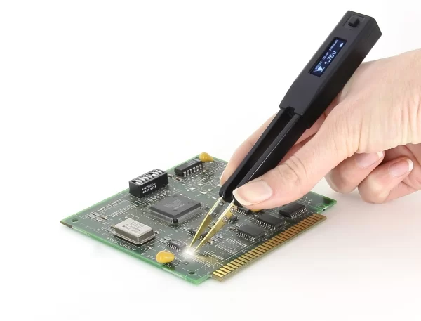 ST 5S SMART TWEEZERS™ FOR ON BOARD L C R MEASUREMENTS AND PCB TESTING