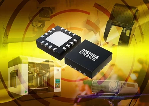 TOSHIBA LAUNCHES NEW HIGH RESOLUTION MICRO STEPPING MOTOR DRIVER IC WITH INTEGRATED CURRENT SENSING