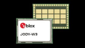 U-BLOX LAUNCHES FIRST WI-FI 6 MODULE SERIES IN AUTOMOTIVE GRADE