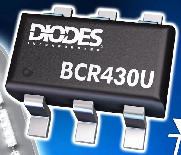 ULTRA LOW DROPOUT LINEAR LED DRIVER FROM DIODES INCORPORATED EXTENDS LIGHTING STRIPS