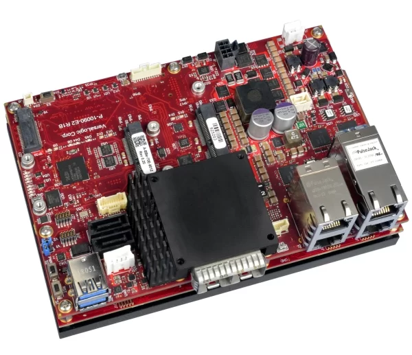 VERSALOGIC GRIZZLY IS AN EMBEDDED SERVER BOARD POWERED BY 16 CORE INTEL ATOM