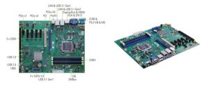 AXIOMTEK’S INDUSTRIAL ATX MOTHERBOARD WITH 9TH 8TH GENERATION INTEL® CORE™ FOR HIGH-DENSITY COMPUTING SOLUTIONS – IMB520R & IMB521R