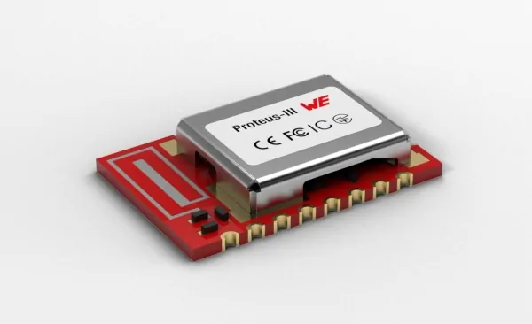 BLE MODULES INCLUDE ANTENNA ENCRYPTION TECHNOLOGY SIX CONFIGURABLE I O PINS