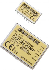 COMPACT, MULTI-CHANNEL CDP-07M UHF NARROW-BAND INDUSTRIAL TRANSMITTER RECEIVER PAIR