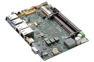 GENE-WHU6 COMPACT BOARD BUILT FOR FULL-SIZED APPLICATIONS