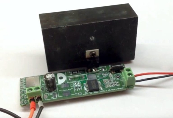 12V SLA LEAD ACID BATTERY CHARGER USING BQ24450