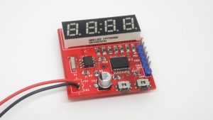 7-SEGMENT MINI CLOCK USING PIC16F628A AND DS1307 RTC