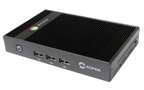 AOPEN CHROMEBOX MINI IS DESIGNED FOR DIGITAL SIGNAGE AND KIOSKS