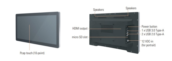 AXIOMTEK INTRODUCES INTEL® SDM-BASED 15.6-INCH MODULAR PANEL PCS FOR RETAILS