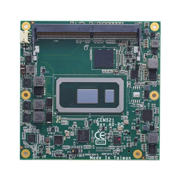 AXIOMTEK’S COM EXPRESS TYPE 6 MODULE WITH ENHANCED GRAPHICS PERFORMANCE – CEM521