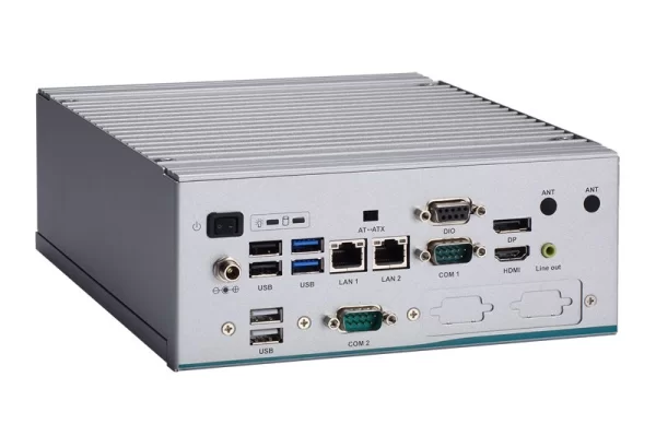 AXIOMTEK’S HIGH PERFORMANCE FANLESS EMBEDDED SYSTEM WITH FRONT ACCESSIBLE DESIGN – EBOX640 521 FL