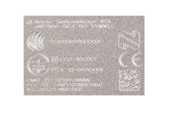 NRF9160 – LOW POWER SIP WITH INTEGRATED LTE M NB IOT MODEM AND GPS