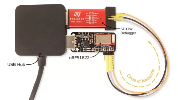 NRFSEC FOR UNLOCKING ANY PROTECTED NRF51 SERIES SYSTEM ON CHIP FOR DEBUG