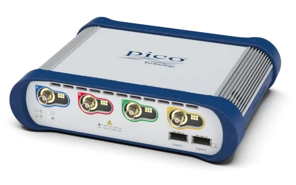 PICOSCOPE 6000E 4 CHANNEL 500MHZ MIXED SIGNAL OSCILLOSCOPES