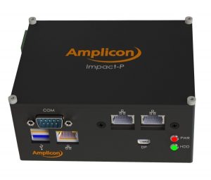 ULTRA-COMPACT NEW AMPLICON DINRAIL PC