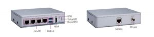 AXIOMTEK’S ULTRA COMPACT FANLESS NETWORK APPLIANCE DESIGNED FOR IIOT SECURITY APPLICATIONS – NA346