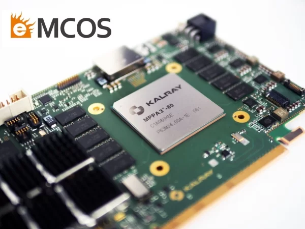 EMCOS® POSIX COMMERCIAL OS SUPPORTS KALRAY’S COOLIDGE™ INTELLIGENT PROCESSOR FOR MIXED CRITICALITY SYSTEMS1