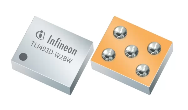 EXTREMELY SMALL POWER SAVING 3D MAGNETIC SENSOR OPENS UP NEW DESIGN OPTIONS
