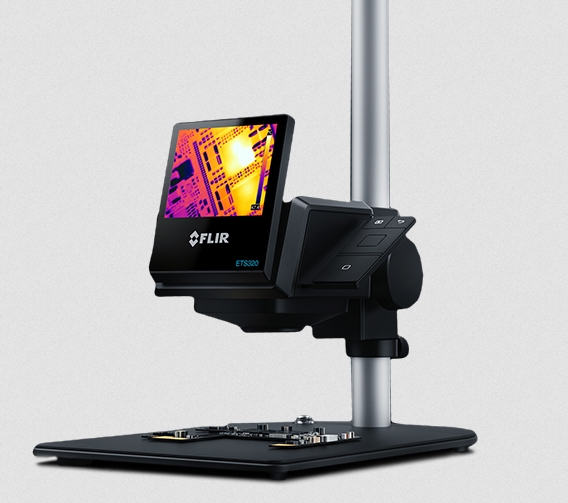 FLIR ETS320 – NON-CONTACT THERMAL IMAGING CAMERA SOLUTION FOR ELECTRONIC TESTING